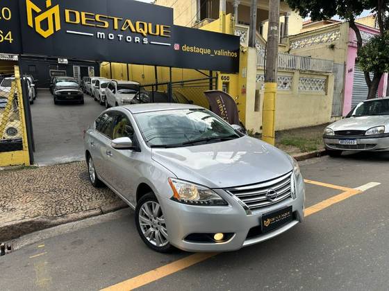 NISSAN SENTRA 2.0 SL 16V FLEX 4P AUTOMÁTICO